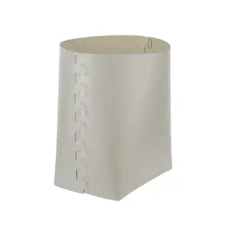 ADJ Корзина Helena, 35x30xH45 см., цвет: белый/панна котта