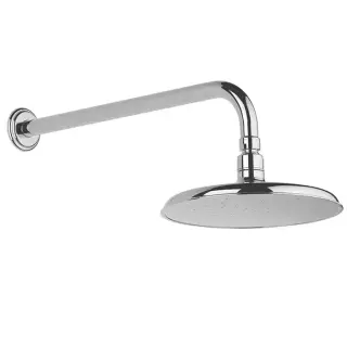 THG Panthere Cristal clair Верхний душ Ø200 мм., цвет: хром