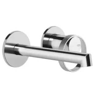 Gessi Anello Смеситель для раковины, встраиваемый, излив 14.9-16.9см., внешняя часть, цвет: хром