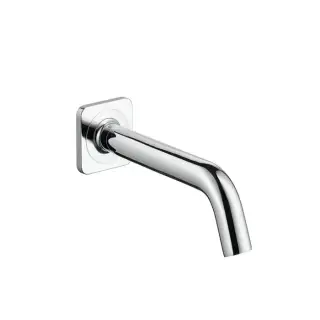 Axor Citterio M Излив для ванны, 182мм, настенный, ¾’, цвет: хром