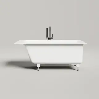 Salini Cascata Kit Ванна 150x70х62.5см., встраиваемая, S-Sense, цвет: белый матовый