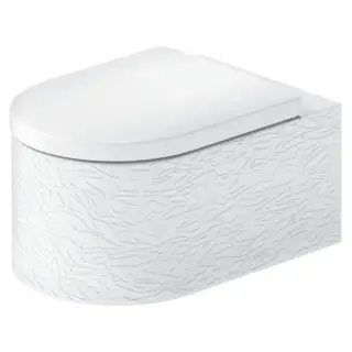 Duravit Millio Унитаз подвесной, 37х57см.,  декор 