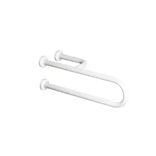 Kerasan Comunita Откидная опора 80см реверсивная dx и sx, подвесной, цвет: белый