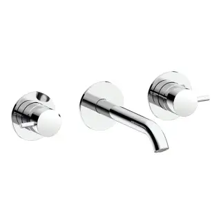 Almar Смеситель для раковины, встраиваемый, излив: 19.5см., цвет: хром