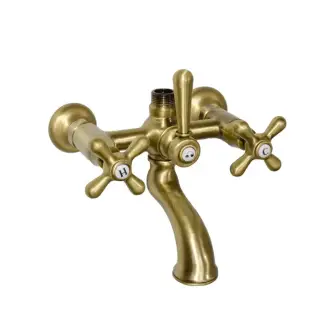 Nicolazzi Nuova Brenta Смеситель для ванны, с переключателем ванна/душ, вывод сверху 3/4