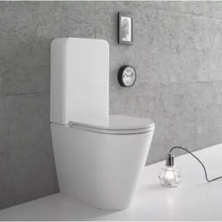 Globo Forty3 Унитаз монобок 58х36 см, цвет: белый