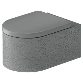 Duravit Millio Унитаз подвесной, 37х57см.,  декор 