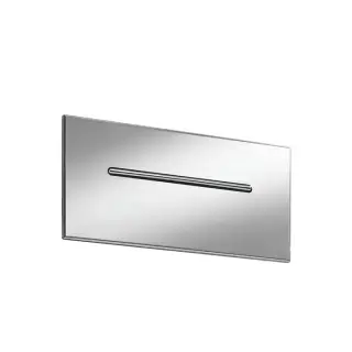 Carlo Frattini Wellness Каскад встраиваемый в стену, нержавеющая сталь, цвет: хром