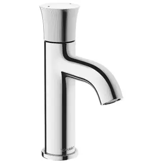 Duravit White Tulip Смеситель для раковины, 1 отв., цвет: хром