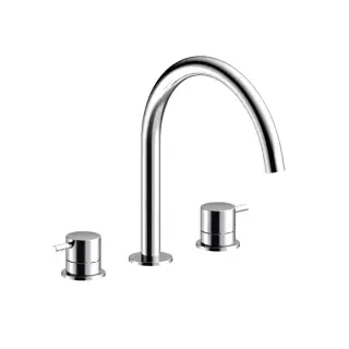 Almar Смеситель для раковины, на 3 отв, цвет: хром