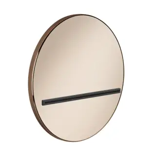 Gessi Venti20 Излив подвесной, Ø20.7см., каскадный, цвет: Copper PVD