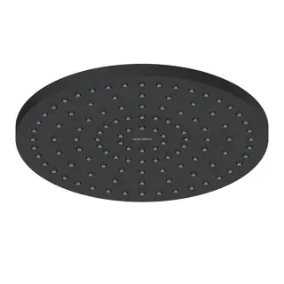 Duravit Shower Верхний душ Ø25см., 1 режим, настенный/потолочный, цвет: черный матовый
