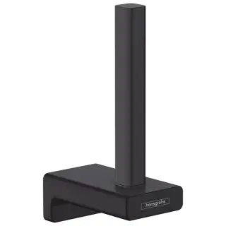 Hansgrohe AddStoris Держатель запасного рулона т/б, цвет: черный матовый