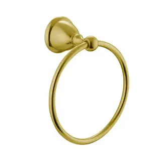 Fima Carlo Frattini Accessori Полотенцедержатель-кольцо, подвесное, цвет: золото
