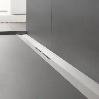 TECE Комплект дренажного канала 1200/55 мм. цвет: нержавеющая сталь