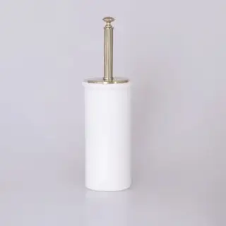 TW Retro Opal Ёрш напольный, колба керамическая, цвет: бронза