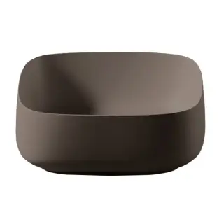 Artceram Cognac Раковина 46х41 см, без отв., накладная, цвет: cocoa