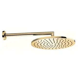 Bossini Cosmo Верхний душ Ø28см., настенный, цвет: Gold PVD
