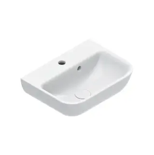 Catalano Italy Раковина 45х34см, с 1 отв., цвет: белый глянцевый