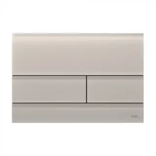 TECE square Панель смыва для унитаза TECEsquare II, cтекло песочно-бежевое, сатинированное