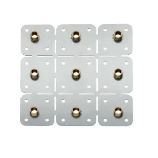 Axor ShowerCollection Монтажный комплект для совместного монтажа душевых модулей 120х120мм, ½’