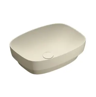 Catalano Alvea Раковина 50x38см встраиваемая, без отв., цвет: Lino Satinato