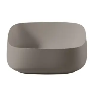 Artceram Cognac Раковина 46х41 см, без отв., накладная, цвет: tortora