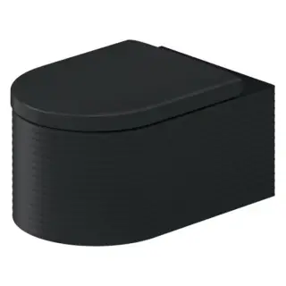 Duravit Millio Унитаз подвесной, 37х57см.,  декор 