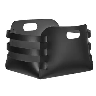 ADJ Корзина Riga, 27x36xH25 см., цвет: черный/серый