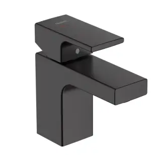 Hansgrohe Vernis Blend Смеситель для раковины, излив 70 мм, цвет: матовый черный