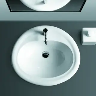 SIMAS Top e lavabi d'arredo Раковина 63х56 см, 1 отв., цвет: белый