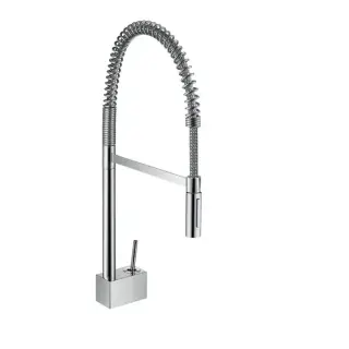 Axor Starck Однорычажный смеситель Semi-Pro, цвет: хром