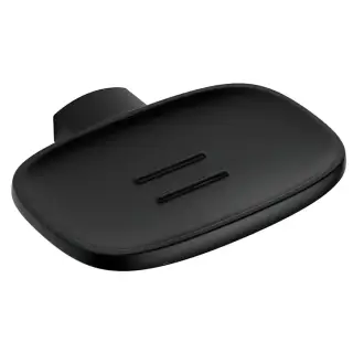 Colombo Trenta Мыльница подвесная, цвет: PVD графит матовый