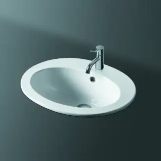 SIMAS Top e lavabi d'arredo Раковина 53.5х45 см, 1 отв., цвет: белый