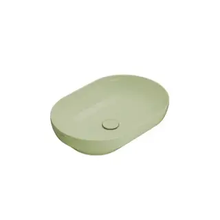 Globo T-Edge Раковина-чаша 60х41х14 см, без отв., на столешницу, цвет: Lime