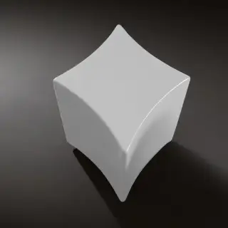 Kerasan Artwork Столик декоративный на стальной основе 