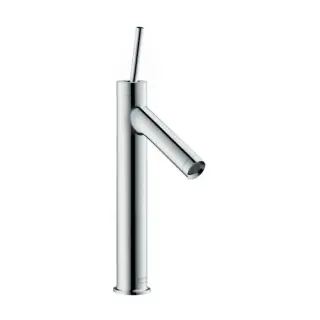 Axor Starck, Однорычажный смеситель для раковин без тяги, Цвет: хром