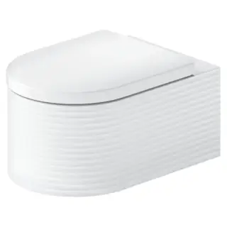 Duravit Millio Унитаз подвесной, 37х57см.,  декор 