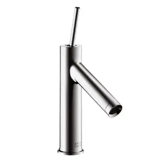 Axor Starck Однорычажный смеситель для раковины 90 без тяги, цвет: хром