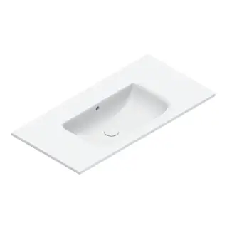Catalano Italy Раковина 100х50см, без отв., цвет: белый глянцевый