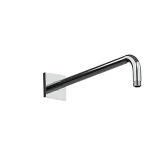 Almar Round Кронштейн настенный, 34см, цвет: хром