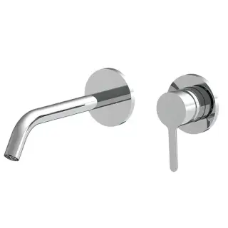 Fima Carlo Frattini Snap Cмеситель для раковины, излив: 15см., встраиваемый, цвет: хром