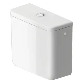 Duravit Qatego Бачок для унитаза, 6/3 л., подкл. воды справа/слева, цвет: белый
