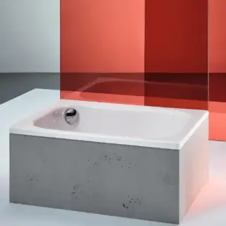 Bette Душевой поддон прямоугольный 120х80хh28см, D5.2см, цвет: белый