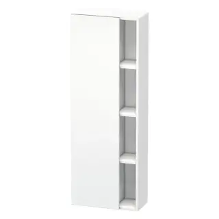 Duravit DuraStyle Шкаф 50х24х140см., подвесной, правый, 1 дверь, 3 полки, цвет: белый матовый