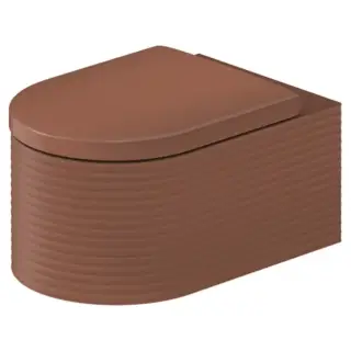 Duravit Millio Унитаз подвесной, 37х57см.,  декор 