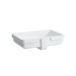 Laufen Living City Раковина 49х31х15.5 см, без отв., цвет: белый