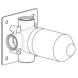 Carimali Встраиваемая часть смесителя для раковины/душа