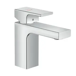 Hansgrohe Vernis Blend Смеситель для раковины, излив 100 мм, цвет: хром