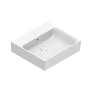 Catalano Premium Раковина 50х47см., подвесная, без отв., цвет: белый глянцевый